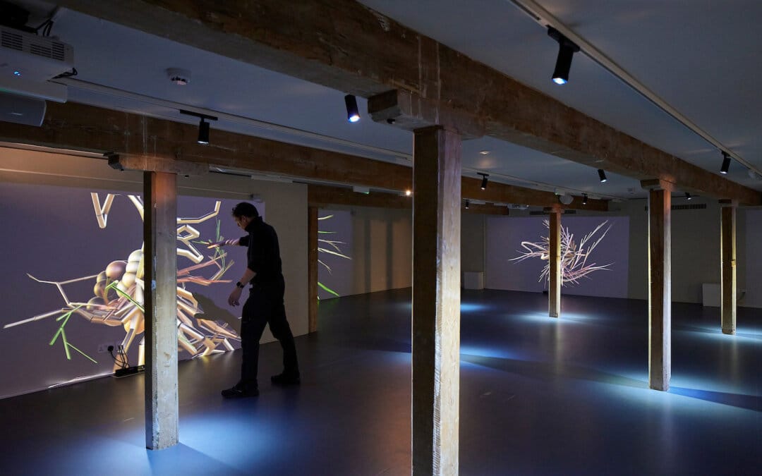 Digital Interactive Exhibition Making Waves at Poole Museum