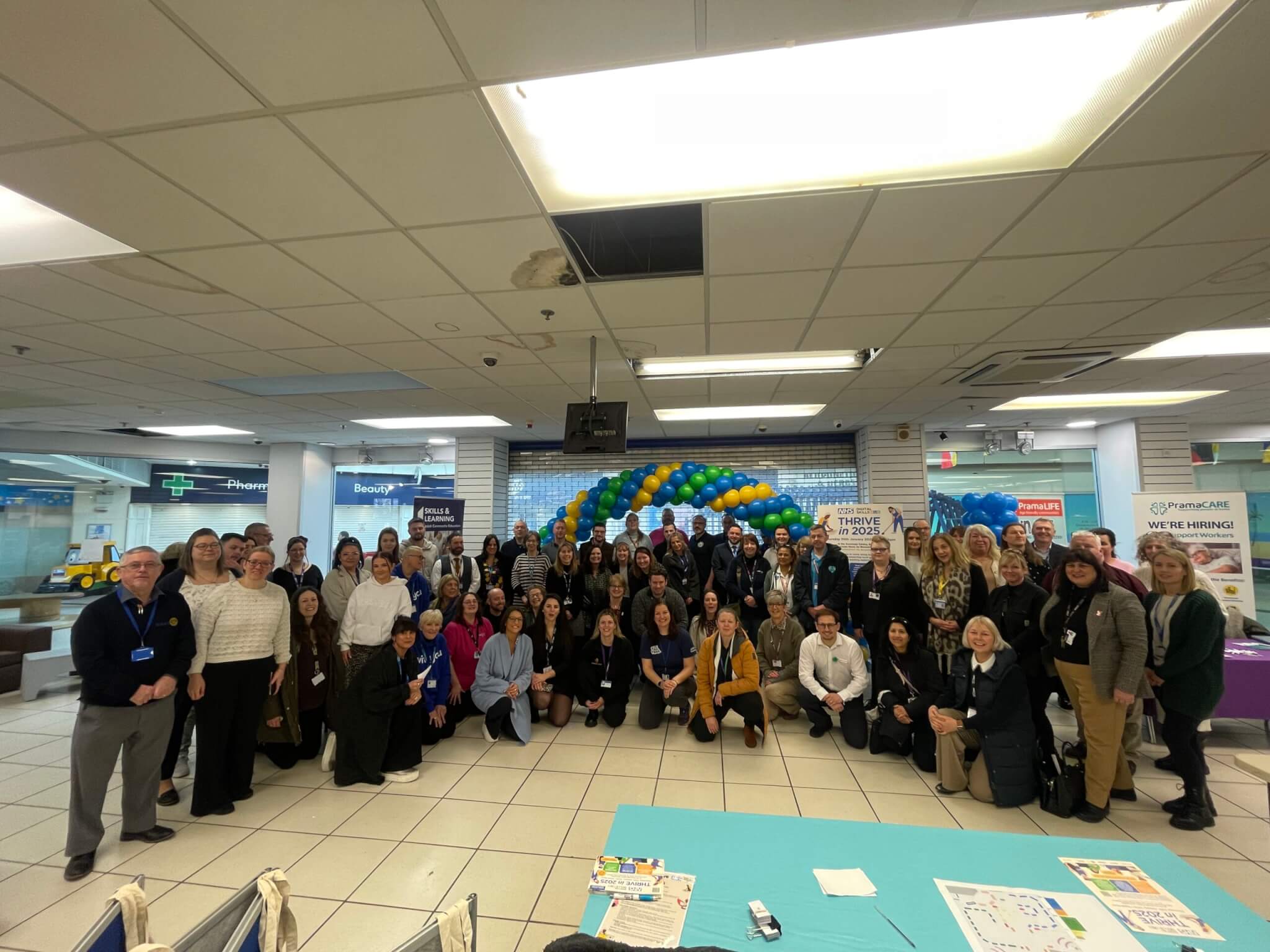 A positive, healthy start to 2026 begins at Thrive