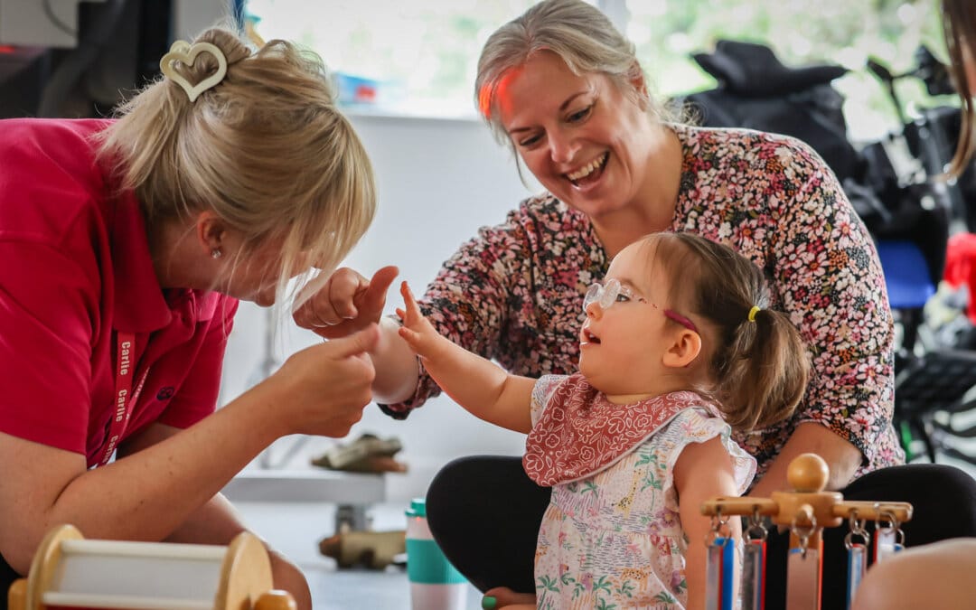 Baby Buddies Sessions for under 2s with Complex Medical Conditions