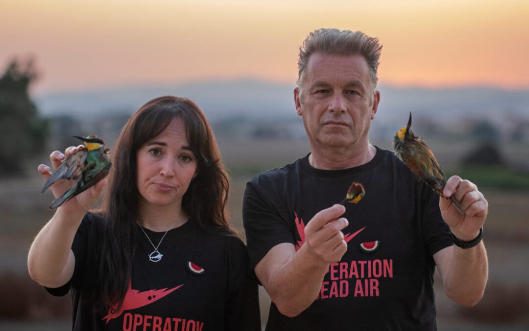 Chris Packham and Megan McCubbin to Headline the Migration Festival 2026