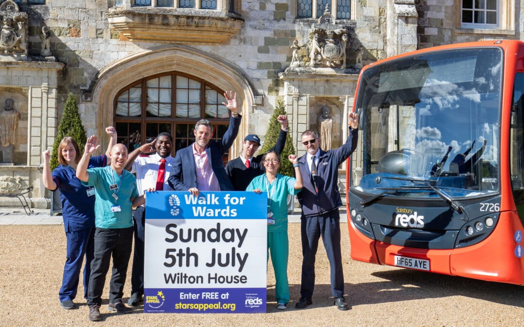 Join Stars Appeal for Walk for Wards this July at Wilton House