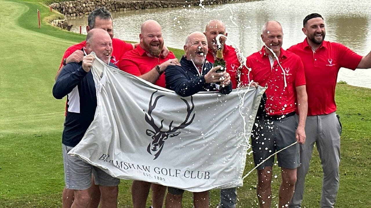 Bramshaw Golf Club win National Matchplay Championship