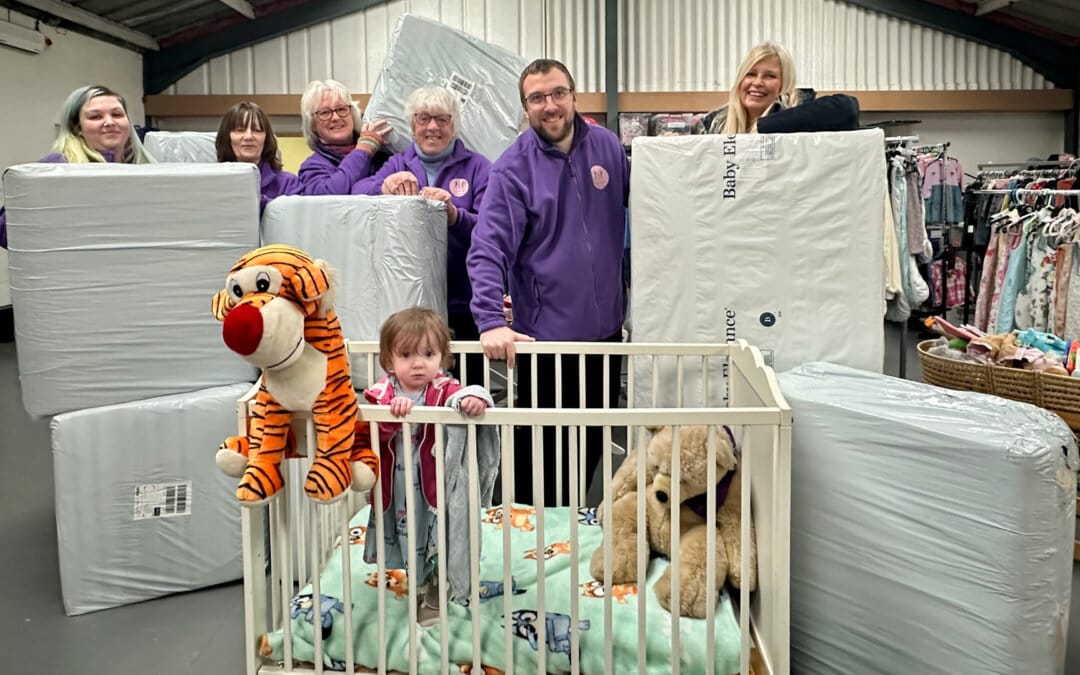 DJ Property £1,000 donation helps Family Matters provide safe sleeping essentials for local children in poverty