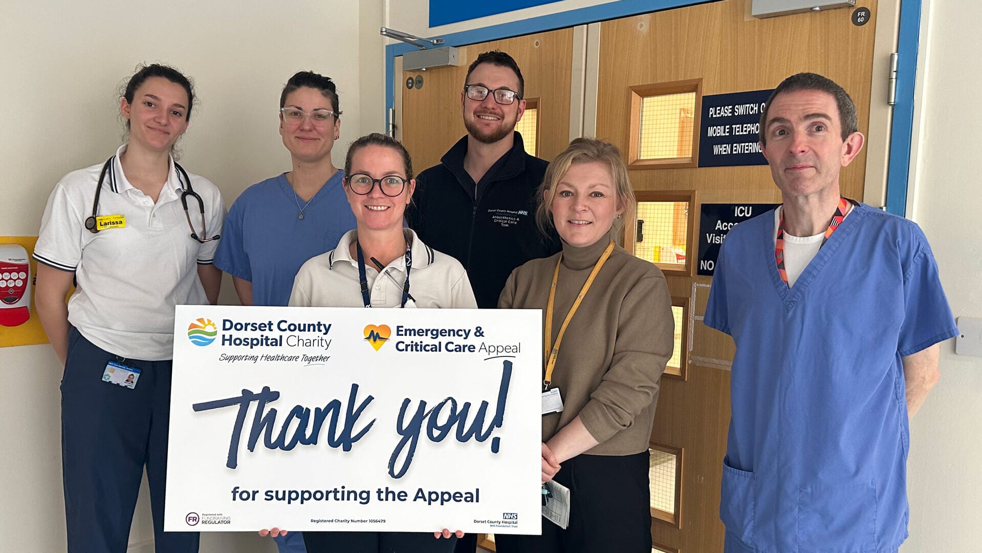 Dorset County Hospital Charity Appeal reaches £1.25 million