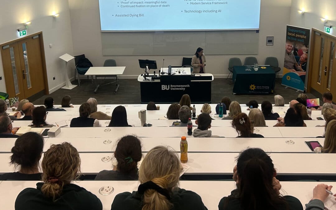 Lewis-Manning Hospice Care hosts palliative care lecture