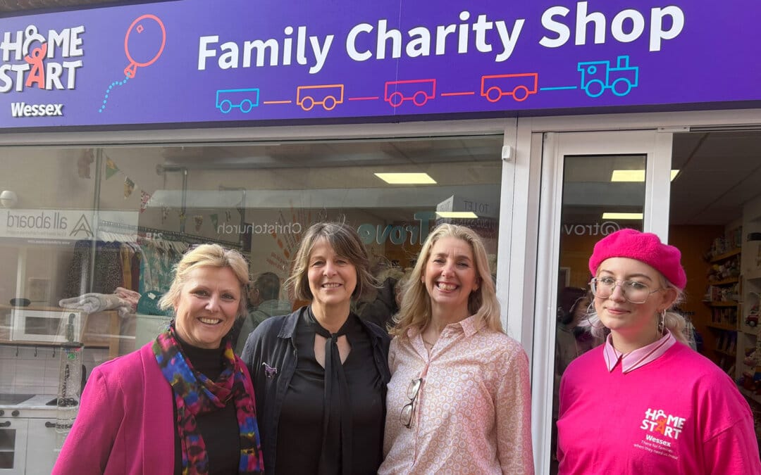 Wessex’s First-Ever Family Charity Shop Now Open in Christchurch