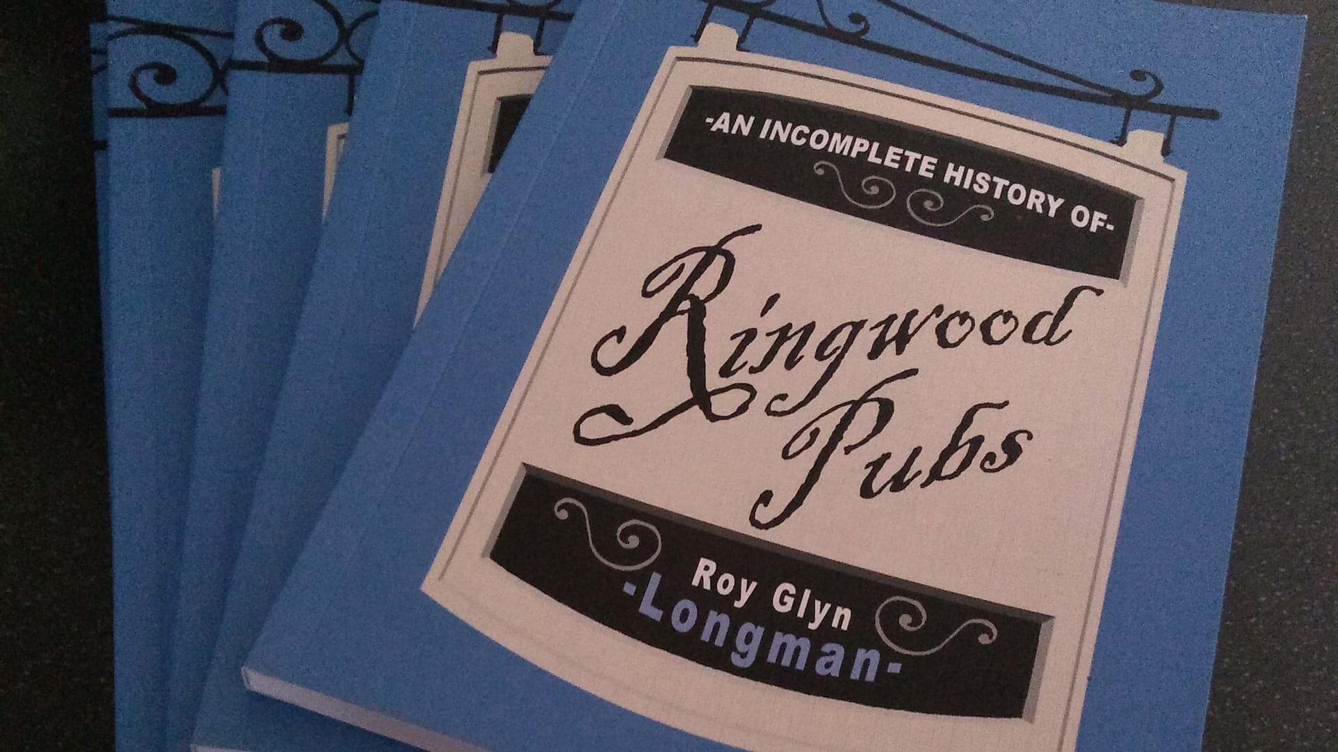 Ringwood Pubs Book Launch