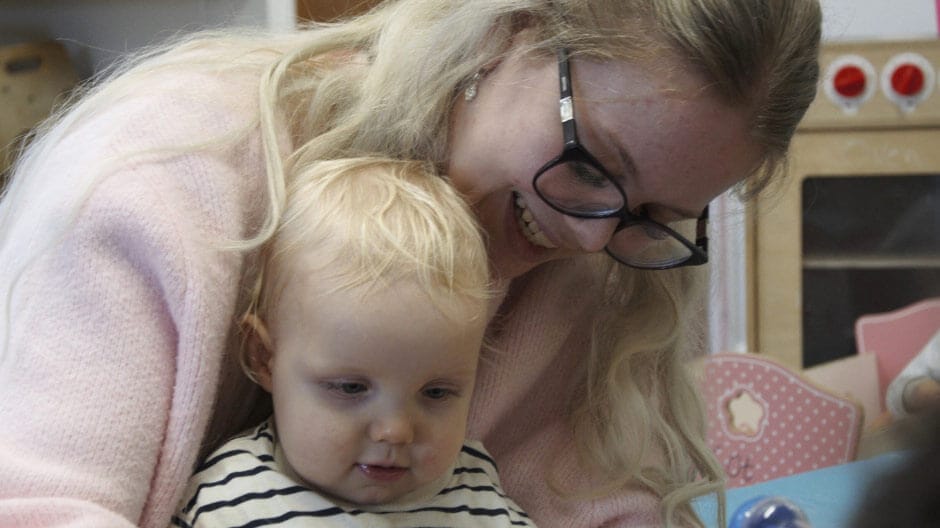 Supporting Strong Foundations for Learning at Tops Day Nurseries