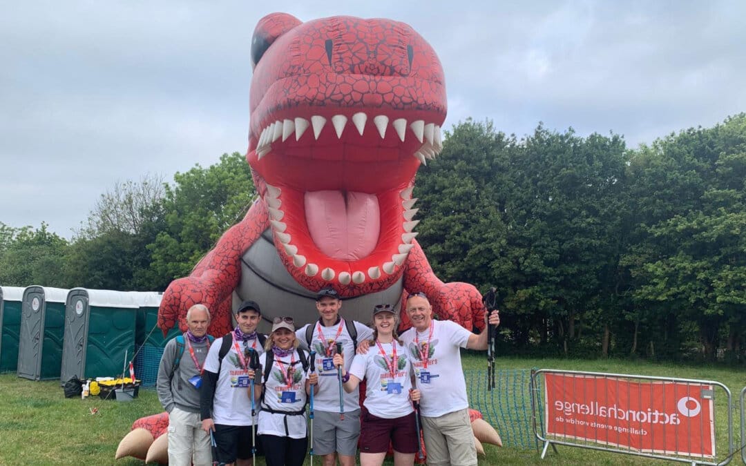 Jurassic Coast Challenge Participants Needed to Help Fund New Ventilator