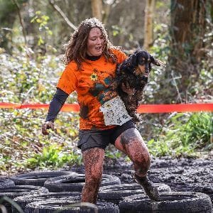 Lewis-Manning’s Muddy Dog Dash returns to Upton Country Park