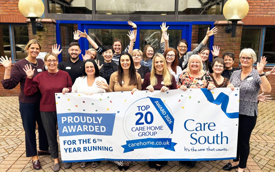 Care South Named Top Care Home Group for Sixth Consecutive Year