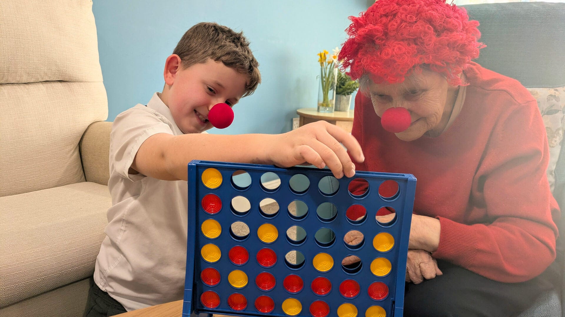 Comic Relief Brings Generations Together at Bournemouth Care Home