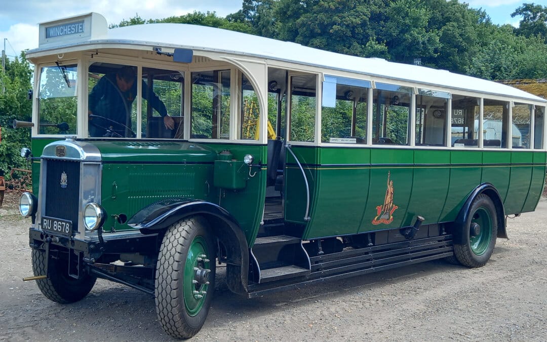 Friends of King Alfred Buses’ Big Bus Day is on Target for 4 May