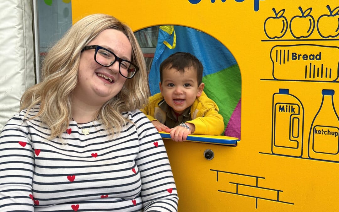 Mum Joins Walk for Wards After Son Diagnosed with Rare Blood Disorder