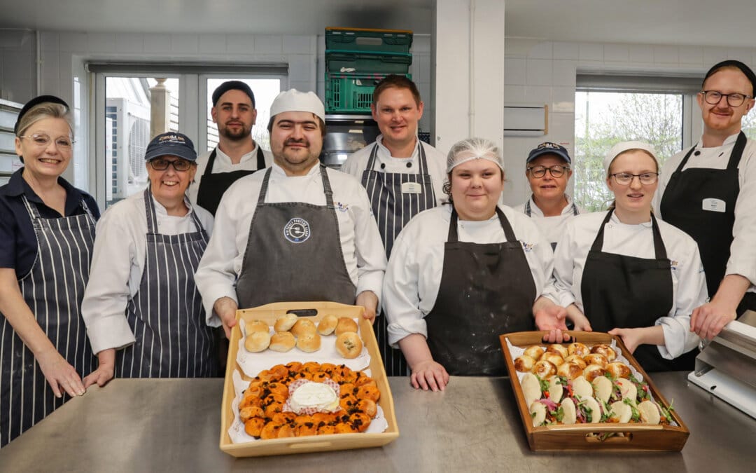 Care South Chefs Run Baking Masterclass to Support Future Catering Talent