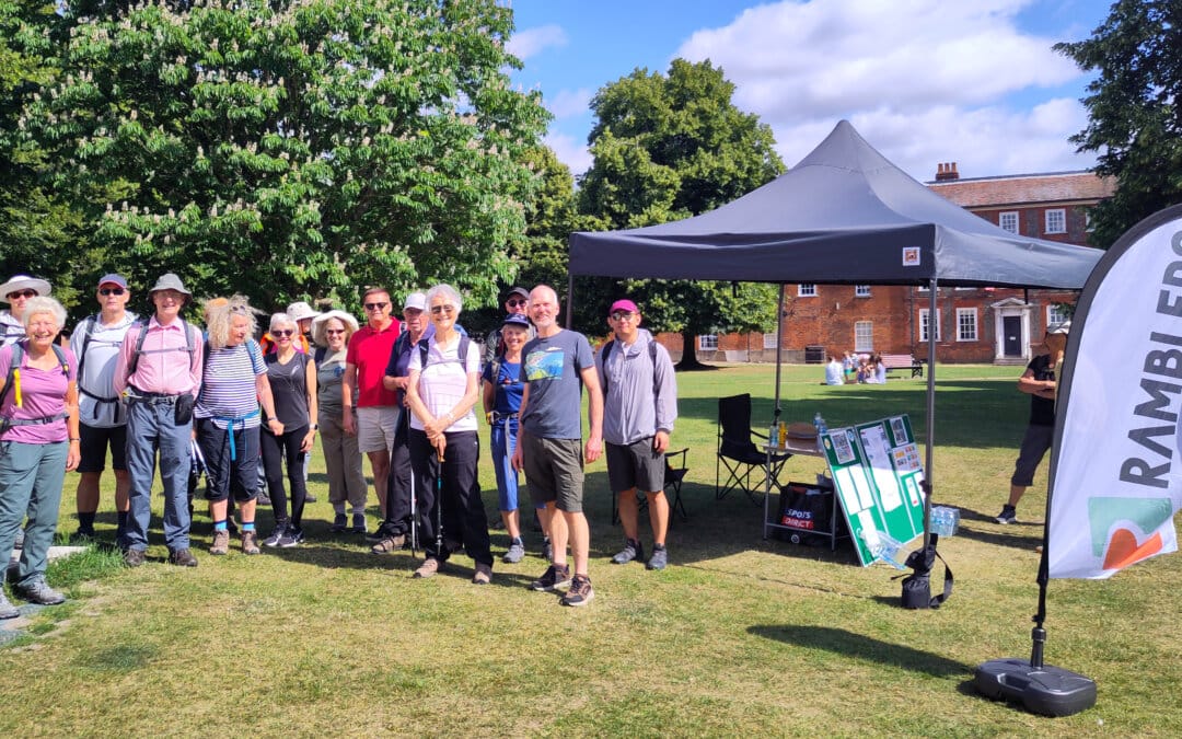 Annual Walking Weekend with Winchester Ramblers