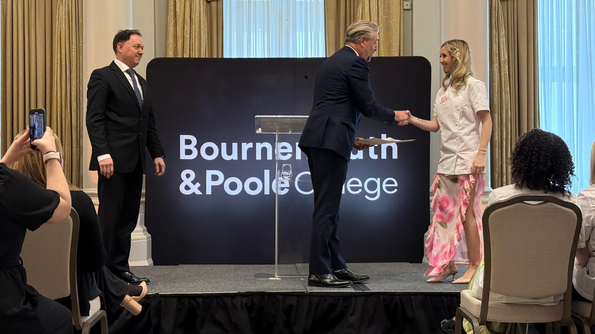 Next Generation of Chefs Graduate from Bournemouth and Poole College