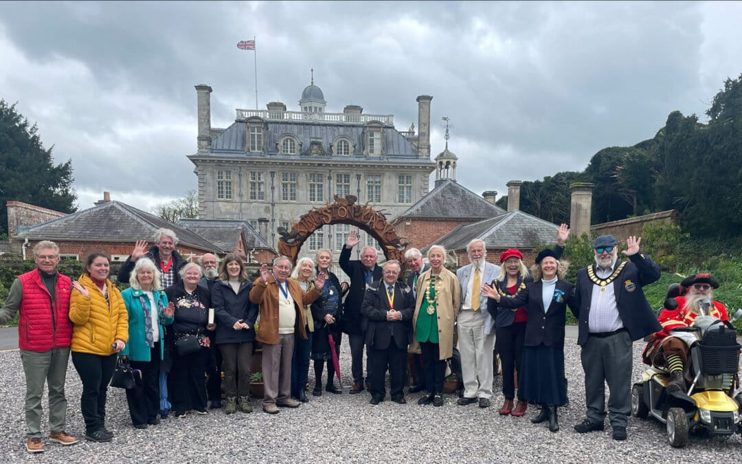 Wimborne Minster Welcomes Civic Leaders for Celebratory Civic Day