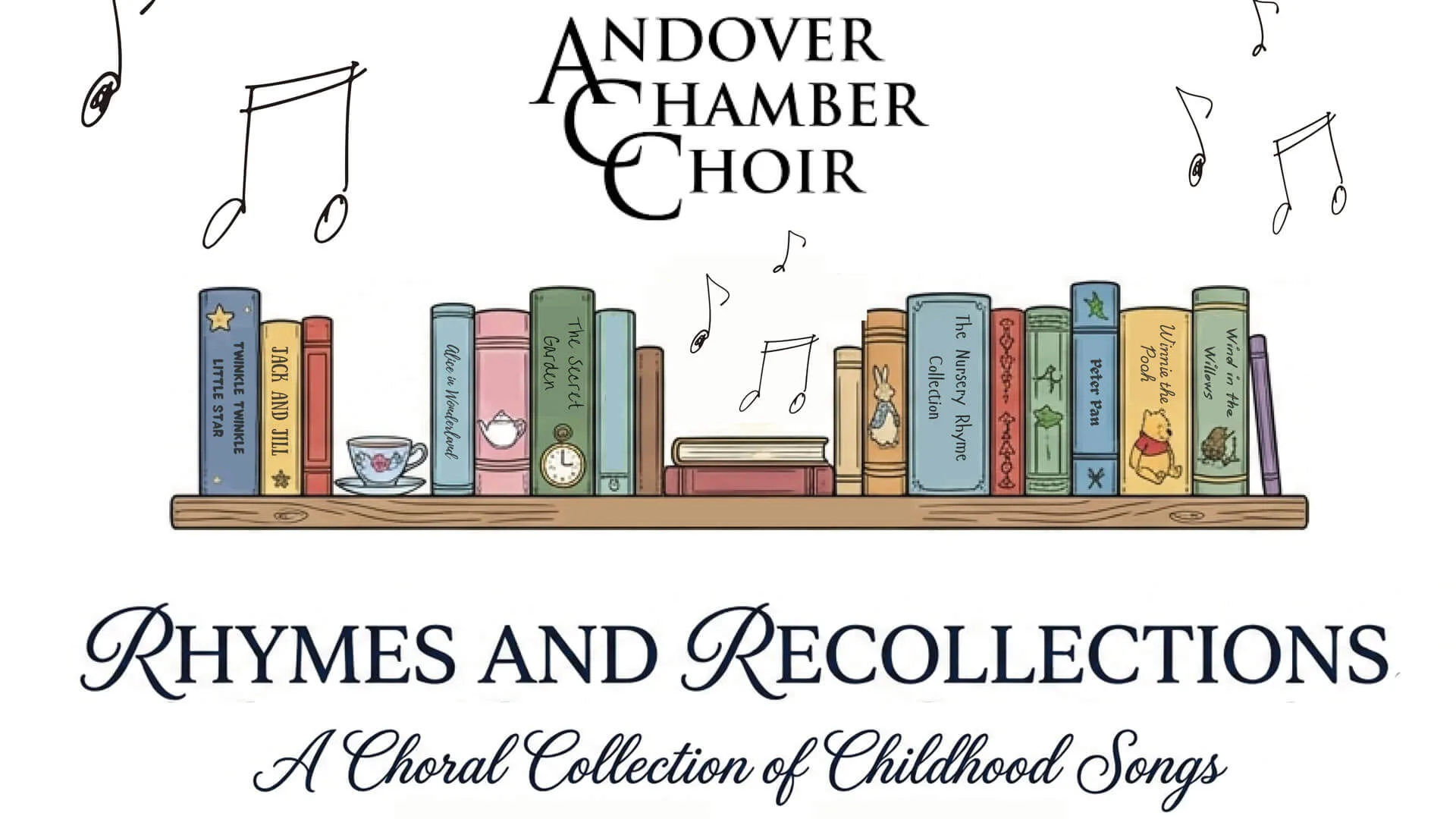 Andover Chamber Choir presents “Rhymes and Recollections”