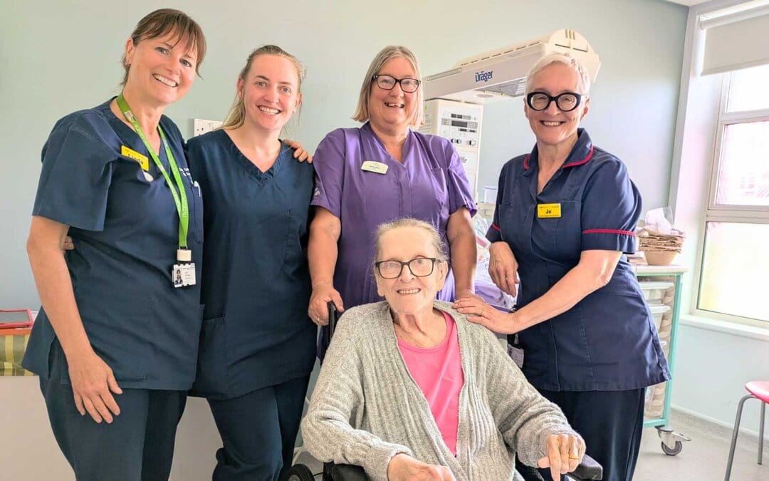 Former Midwife Granted Special Visit to Maternity Unit
