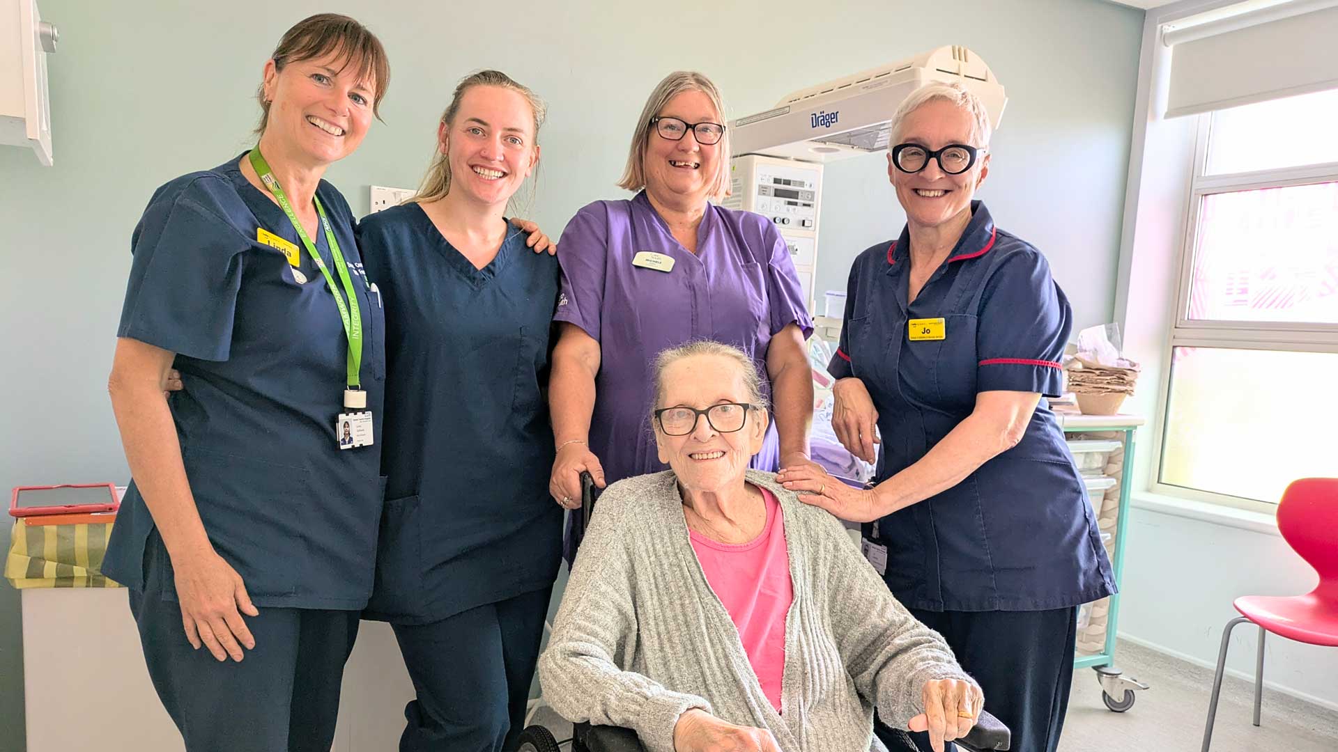 Former Midwife Granted Special Visit to Maternity Unit