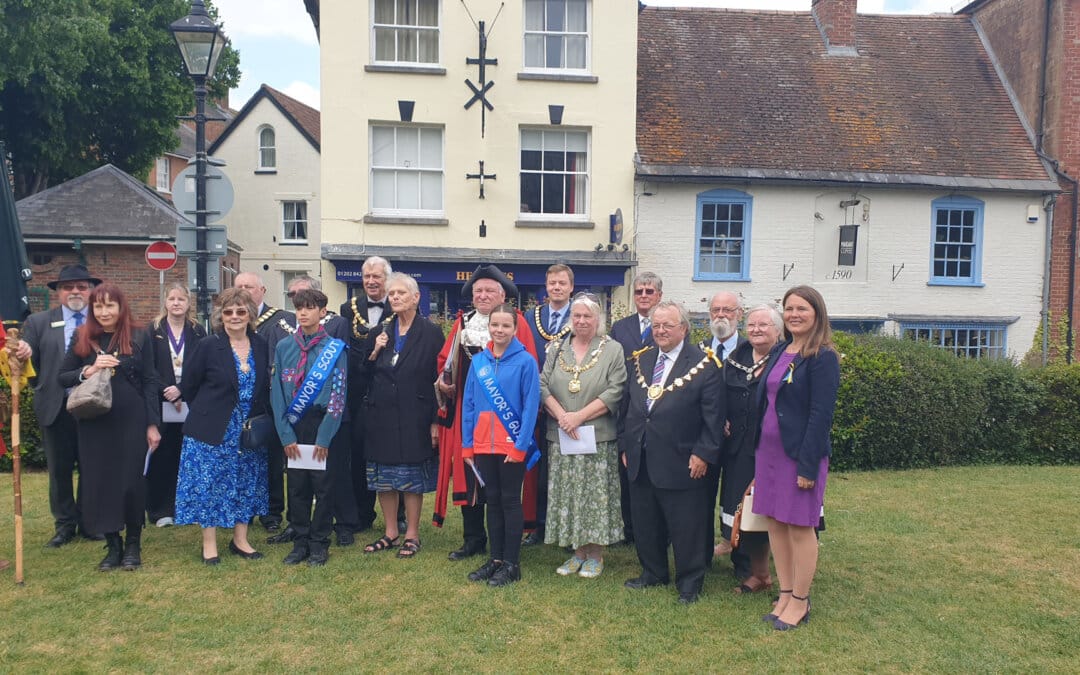 Town Mayor’s Civic Thanksgiving Service Celebrated in Wimborne Minster