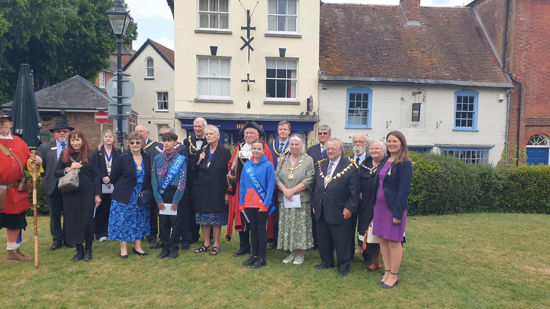 Town Mayor’s Civic Thanksgiving Service Celebrated in Wimborne Minster