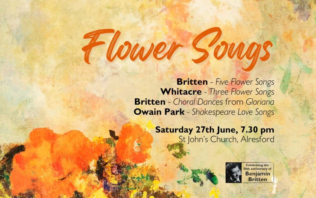 Flower Songs for a Summer Evening