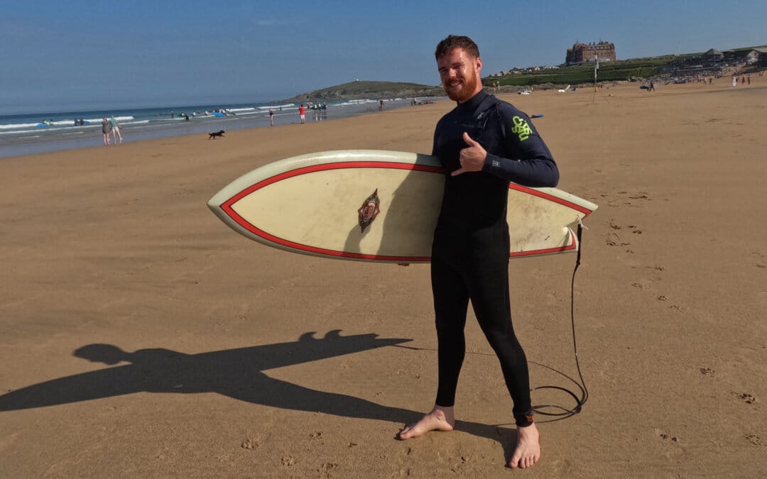 Inspired by his brother, Dorset man to run 100km ultra challenge for ME/CFS awareness