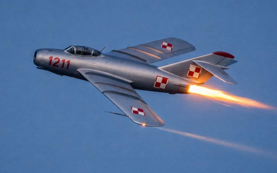 The UK’s New Airshow Announces Rare MiG-17F for Flying Display
