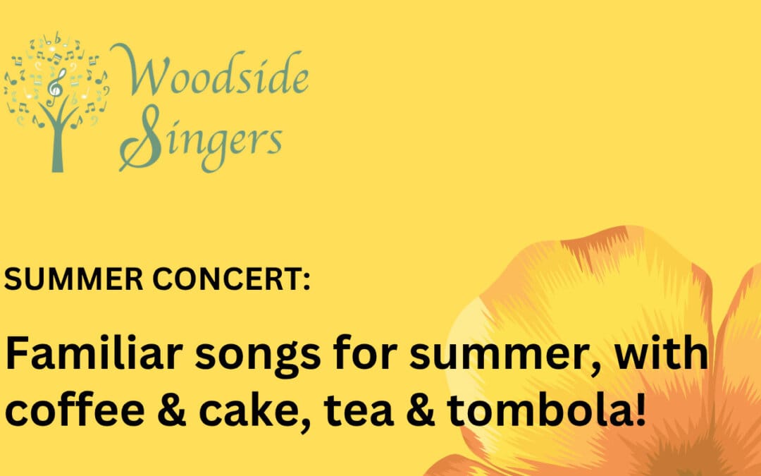 Woodside Singers – Songs for Summer
