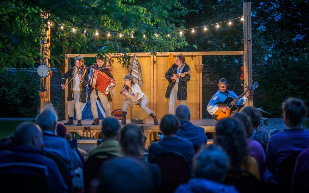 Magical Open-Air Theatre Across Dorset with Artsreach This Summer