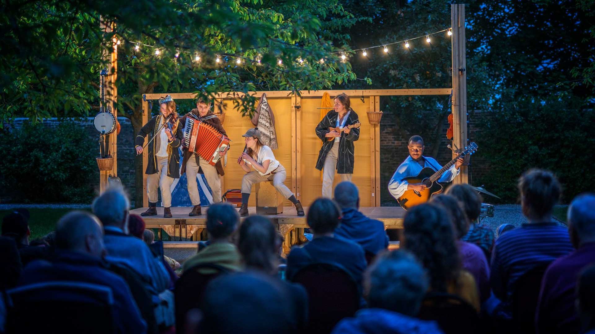 Magical Open-Air Theatre Across Dorset with Artsreach This Summer