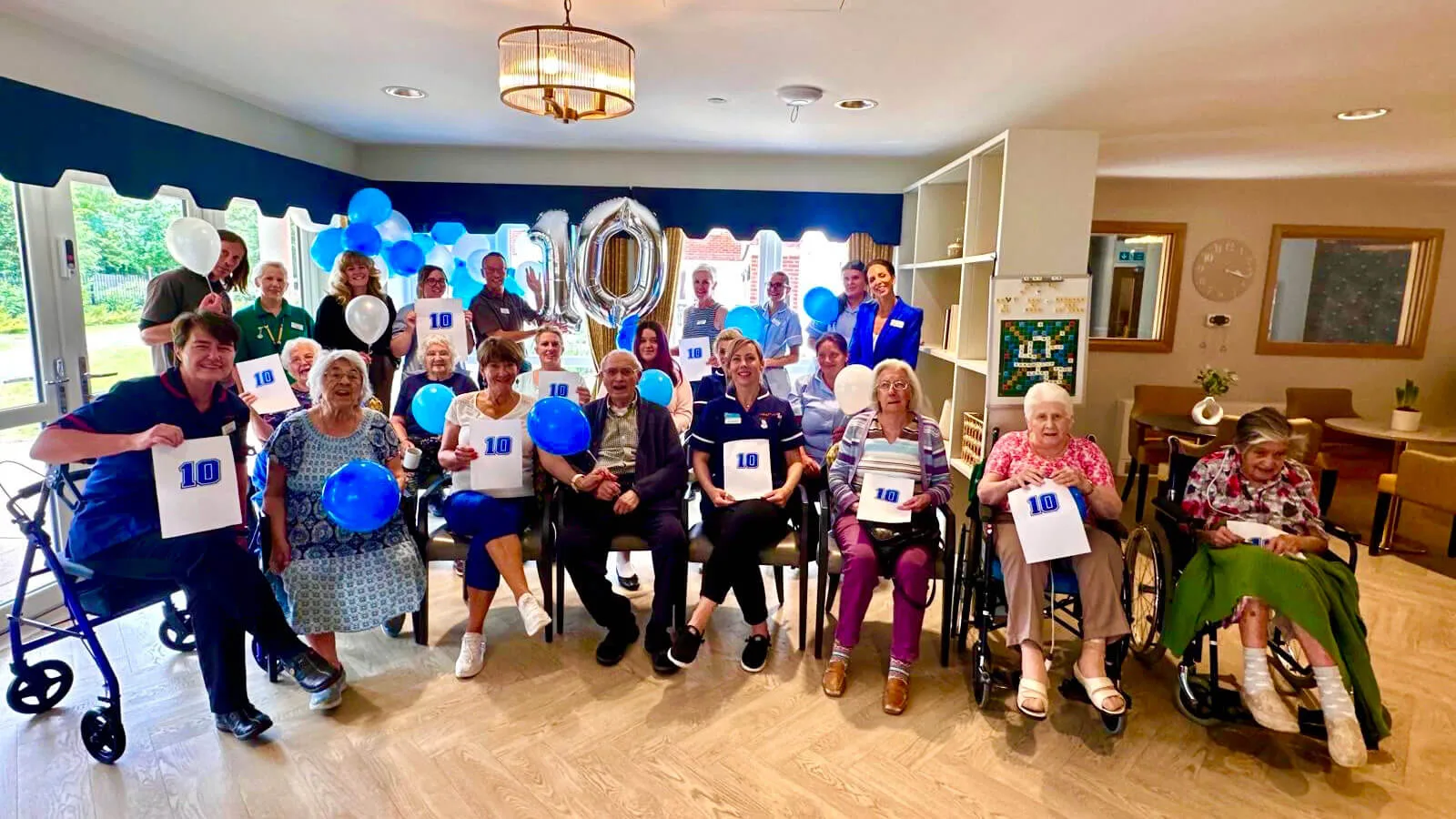 Yarnley House Care Home Celebrates Perfect 10 Rating