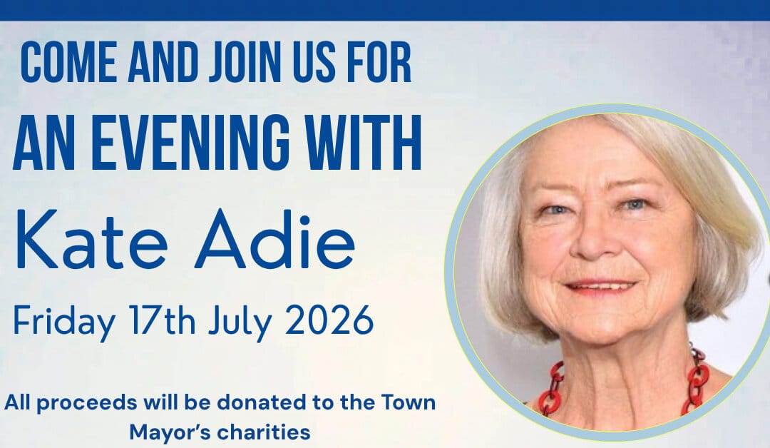 An Evening with Kate Adie Comes to Wimborne Minster