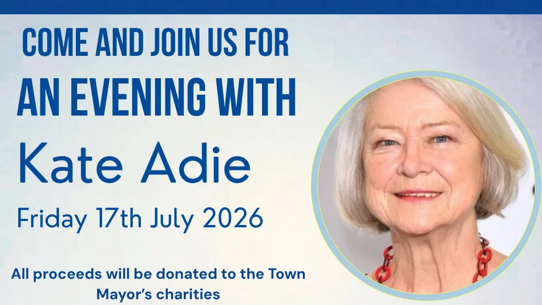 An Evening with Kate Adie Comes to Wimborne Minster