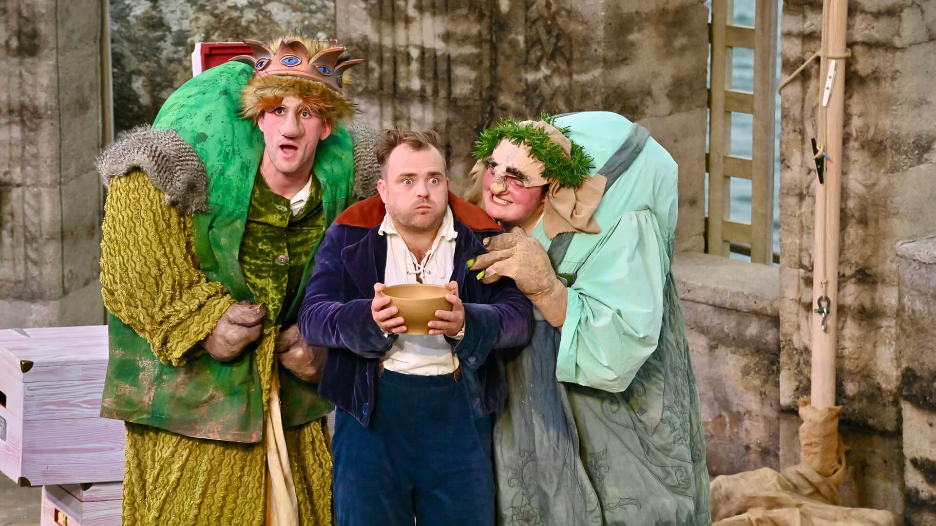 A Comedy of Terrors in the Great Outdoors!