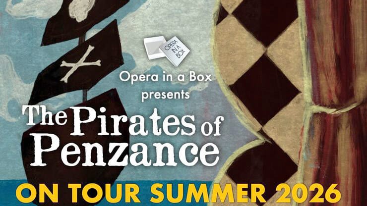 Opera in a Box brings The Pirates of Penzance to Dorset with Artsreach
