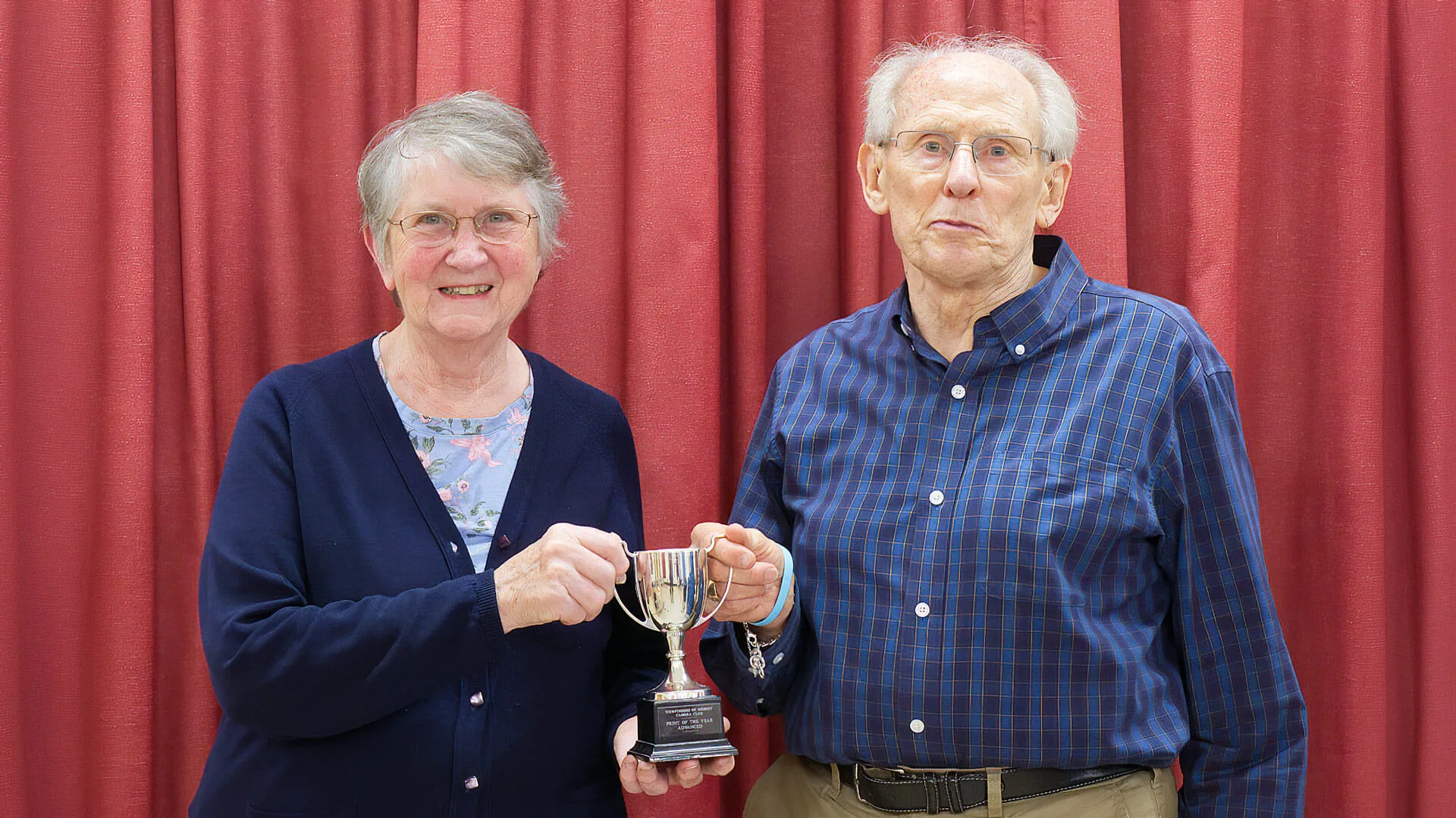 Viewfinders of Romsey Camera Club Print of the Year Trophy