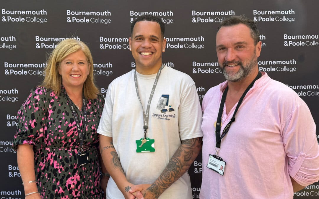 Bournemouth and Poole College Student Wins National Award for Commitment to Children with Additional Needs