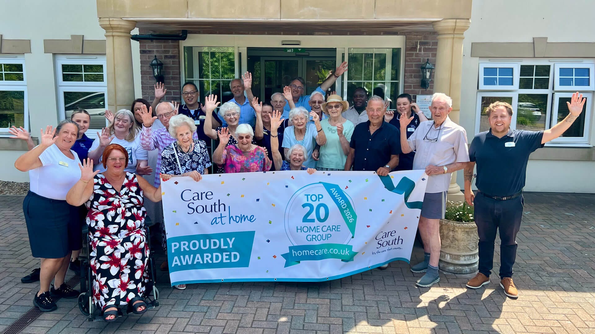 Care South at Home Recognised Among Top Home Care Providers