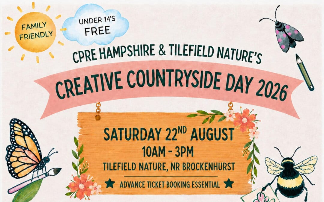 Creative Countryside Day brings Art and Nature Together in Hampshire