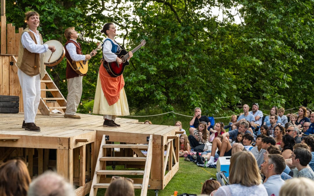 Arthurian Legend Meets Monty Python in the Great Outdoors!