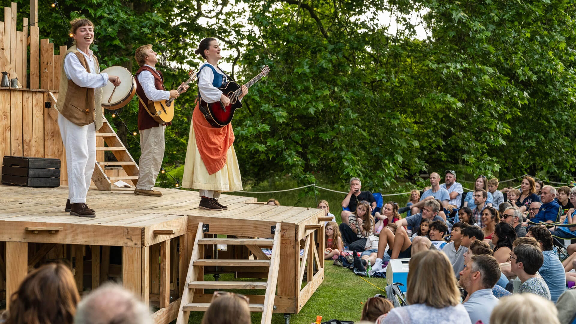 Arthurian Legend Meets Monty Python in the Great Outdoors!
