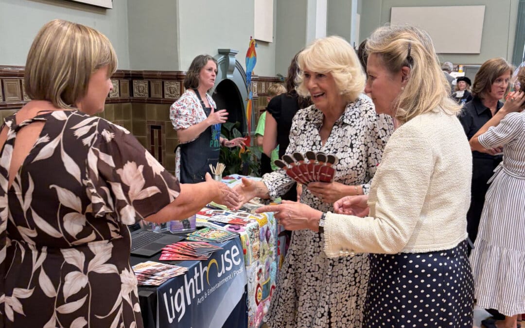 Royal Audience Learns About Lighthouse Community Work