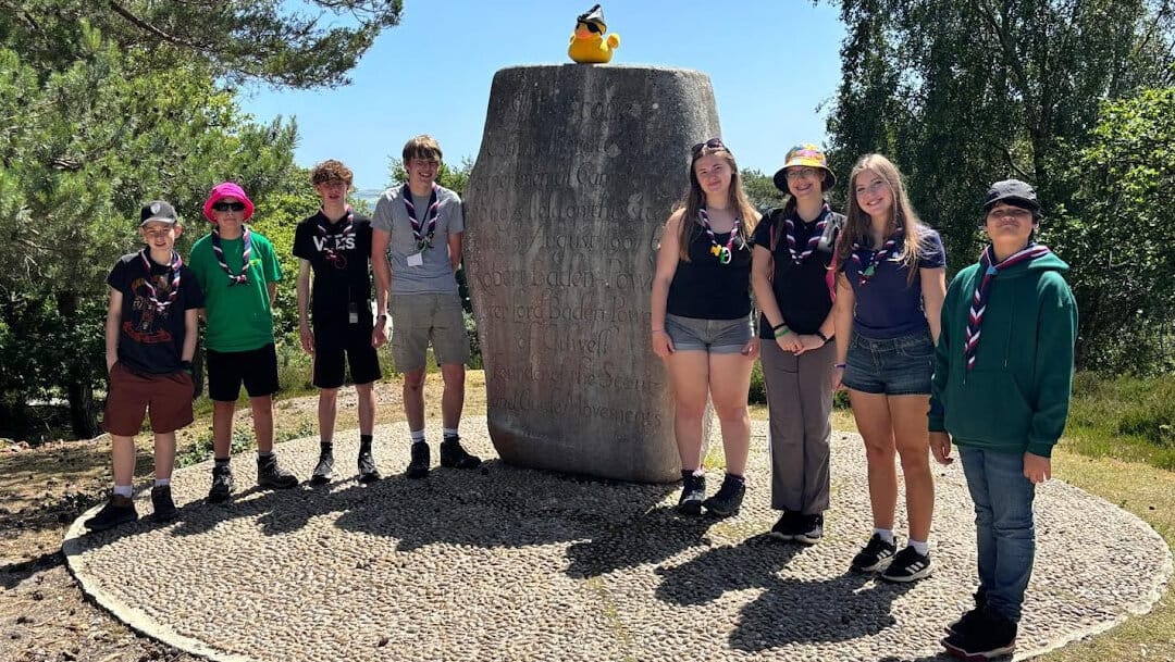 Local Scouts Embark on Journey to the World’s Largest Scouting Event