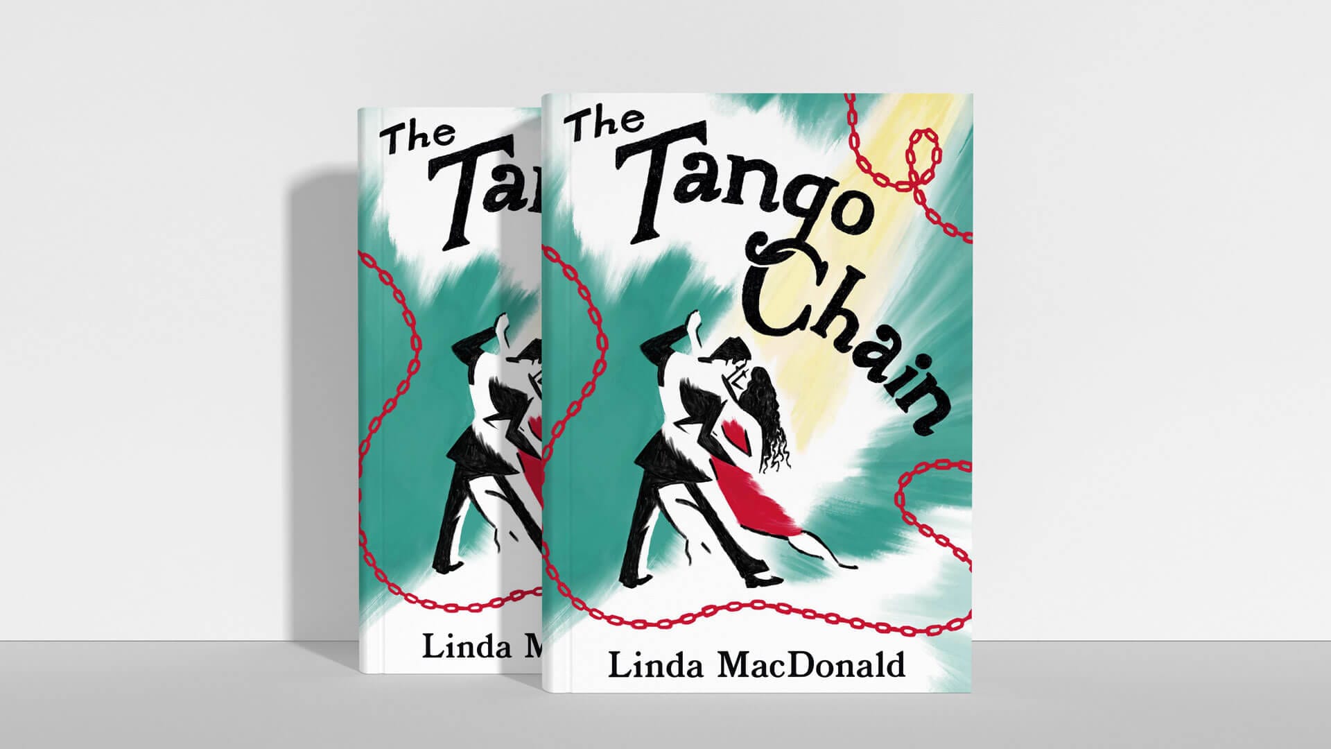 Local author Linda and The Tango Chain
