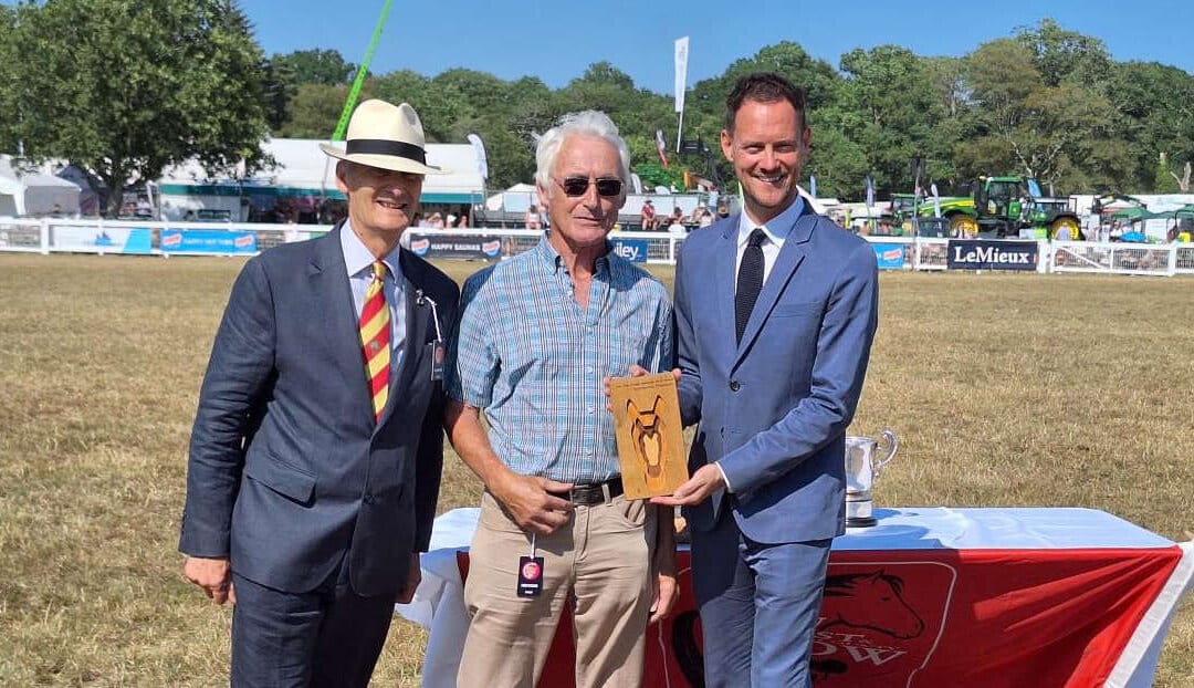 Hampshire man recognised by the National Park Authority for outstanding commitment to the New Forest