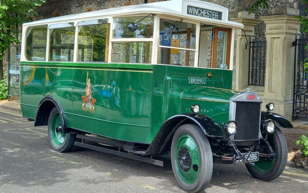 Vintage King Alfred Bus Celebrates 95 Years