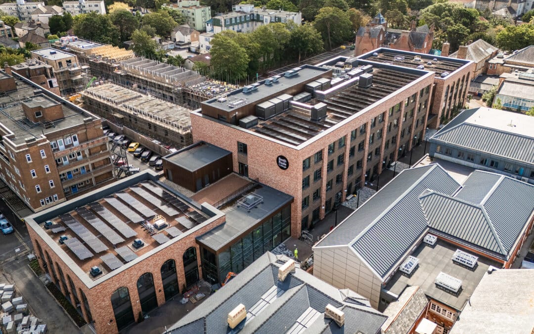 College’s New £37m Compass Building Ready for Students